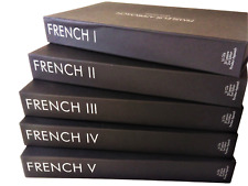Pimsleur FRENCH Levels 1, 2, 3, 4, & 5 Gold Edition Audio Course (80 CD's) segunda mano  Embacar hacia Argentina