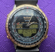 Relógio masculino Citizen Wingman C080-088611 K fabricado no Japão, usado comprar usado  Enviando para Brazil