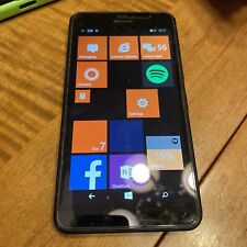 Microsoft Lumia 640 XL 8 GB negro (ATT) LTE usado tal cual segunda mano  Embacar hacia Argentina