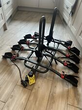 Halfords 4 Bike Towbar Mounted Bike Rack Cycle Carrier RRP £220 Rear Mount Used for sale  Shipping to South Africa