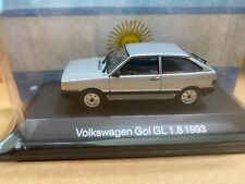ALTAYA VOLKSWAGEN VW GOL GL 1.8 1993 PRATA 1/43 comprar usado  Enviando para Brazil
