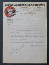 Facture 1948 fribourg d'occasion  Nantes-