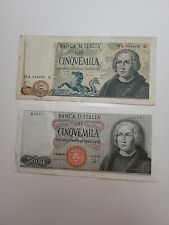 5000 lire colombo usato  Roma