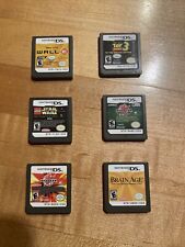 Nintendo games lot for sale  Palermo