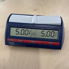 Used, DGT North American Chess Clock Electronic Digital Timer for sale  Shipping to South Africa