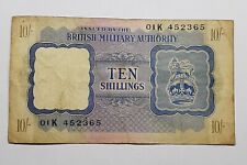 Banconota shillings. british usato  Camerino