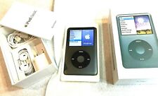 Apple iPod classic 7. generacji szary czarny 512GB MP3 doskonały klasa A na sprzedaż  Wysyłka do Poland