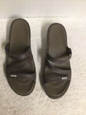 Crocs patricia brown for sale  Shipping to Ireland