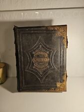 Antique bible leather for sale  NEATH