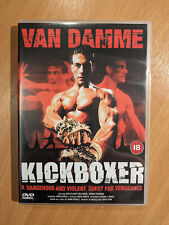 Dvd kickboxer for sale  GRIMSBY