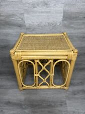 Vintage rattan bamboo for sale  Shipping to Ireland