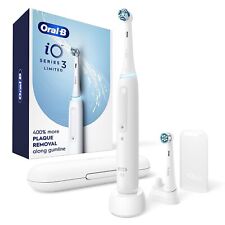 Cepillo de dientes eléctrico recargable Oral-B iO Series 3 blanco iO G3.2i6.1KD- (C96) segunda mano  Embacar hacia Mexico