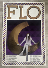 Usado, Pôster original da turnê 2011 Florence and the Machine com datas e cidades 24 x 36 comprar usado  Enviando para Brazil