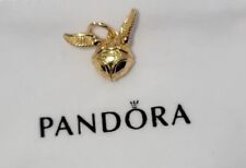 Oryginalny charm wisiorek Pandora Harry Potter Złote skrzydła zniszcza 368618C B90, używany na sprzedaż  Wysyłka do Poland