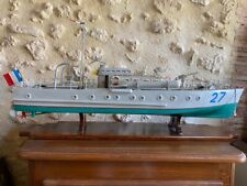 Militaria maquette bateau d'occasion  Bordeaux-