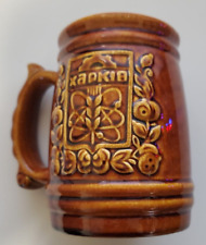 Xapkib glazed mug for sale  Brooklyn