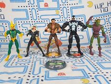 Used, Spider-man Vs The Sinister Six Toybiz Bundle Electro Venom Kraven Green Goblin for sale  Shipping to South Africa