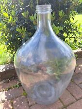 Large glass bottle for sale  TEMPLECOMBE