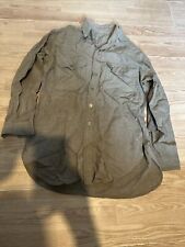 Chemise moutarde army d'occasion  Crozon