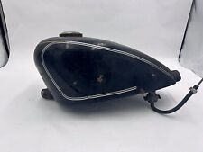 Vintage Frisco Mount Chopper motorcycle sportster gas tank. Vincent Black paint  for sale  Shipping to South Africa