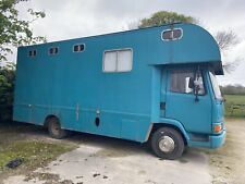 Horse lorry 7.5t for sale  HULL