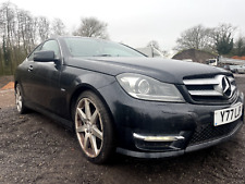 2011 mercedes c220 for sale  MIDDLEWICH