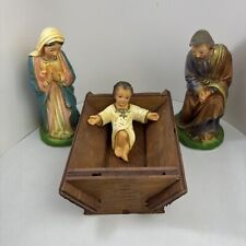1940s chalkware nativity for sale  Manchester