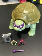 Teenage Mutant Ninja Turtles Micro Mutants Donnie’s Lab Playset TMNT Fishface for sale  Shipping to South Africa