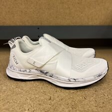 TIEM Slipstream - White Marble - Indoor Cycling Shoe, SPD Compatible Size 8, used for sale  Shipping to South Africa