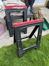 Saw horse bench for sale  UK