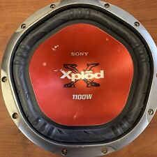 Sony Xplode 1100 W Subwoofer XS-L100P5W medidas 11" comprar usado  Enviando para Brazil