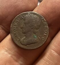 Charles 1675 copper for sale  BEDFORD
