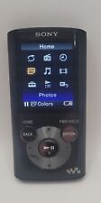 Reproductor MP3 Sony Walkman NWZ-E383 medios digitales 4 GB negro carbono, usado segunda mano  Embacar hacia Argentina