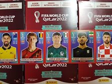 2022 Panini World Cup Qatar Stickers Red Border USA Edition - YOU PICK for sale  Canada