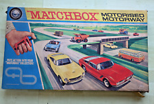 Matchbox motorway set for sale  WATFORD