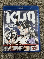 Usado, WWE: The Kliq Rules (Blu-ray Disc, 2015, juego de 2 discos) HBK HHH Razor Diesel WWF segunda mano  Embacar hacia Argentina