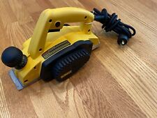 DeWalt DW680 3 1/4" 7 Amp Variable Speed Corded Electric Planer used for sale  Shipping to South Africa