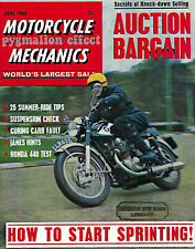 Motorcycle mechanics 1966 for sale  PRESTON