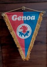 Gagliardetto genoa anno usato  Firenze