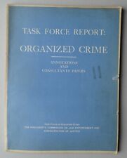 Task force report for sale  Arlington