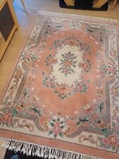 Tapis chinois laine d'occasion  Lagny-sur-Marne