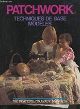 Patchwork techniques base d'occasion  France