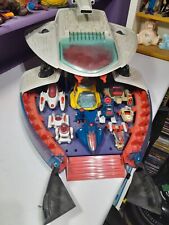 Manta Force Command Ship With Vehicles - 1988 Bluebird Spaceship Toy 2 for sale  Shipping to South Africa