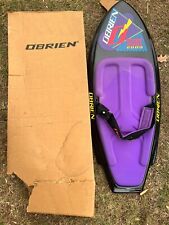 ☀️Vintage O’Brien Tournament 2000 Purple Kneeboard Water Ski w/ Original Box, used for sale  Shipping to South Africa