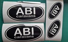 Abi oval sticker for sale  BRIGHOUSE