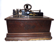 EDISON STANDARD CYLINDER MODEL D PHONOGRAPH FOR PARTS OR RESTORATION for sale  Shipping to South Africa