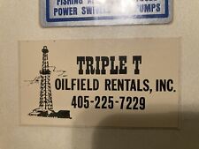 Triple oilfield rentals for sale  Hugoton