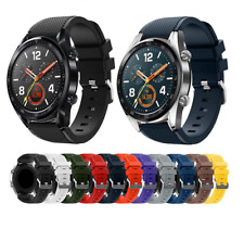 Usado, Reloj de repuesto de silicona fitness para Huawei Watch GT 2 46 MM correa de pulsera  segunda mano  Embacar hacia Argentina