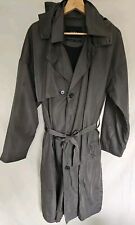 Zara mens trenchcoat for sale  LONDON