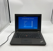 Notebook Lenovo ThinkPad T440P Intel Core i5-4300M 2.6GHz 8GB RAM 500GB SSD W10P comprar usado  Enviando para Brazil